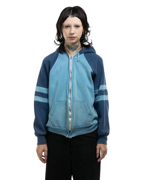 70's Paneled Hoodie - Medium