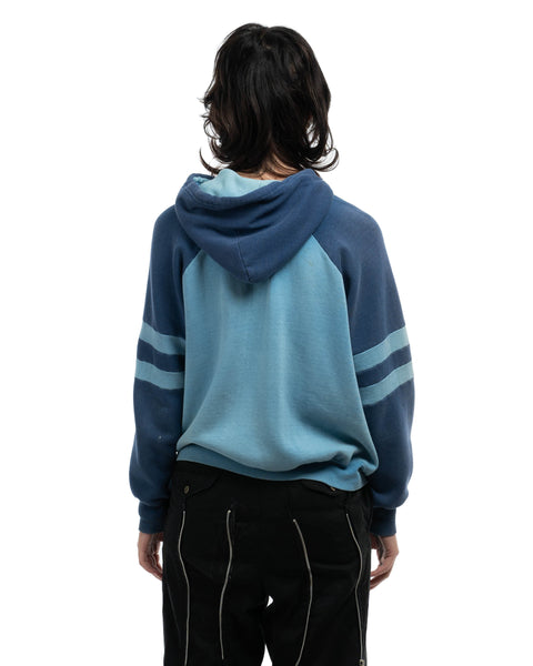 70's Paneled Hoodie - Medium