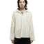 70's Lace Up Shirt - Large