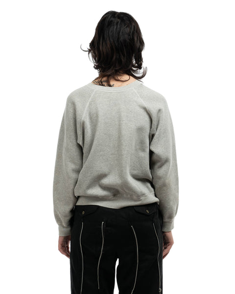 60's Zip Cardigan Sweatshirt - Medium