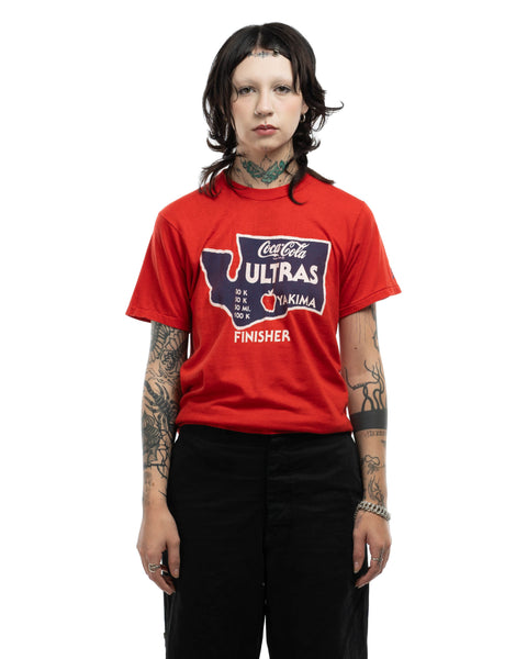 80's Nike Marathon Tee - Medium