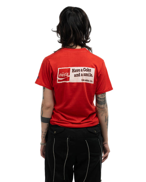 80's Nike Marathon Tee - Medium