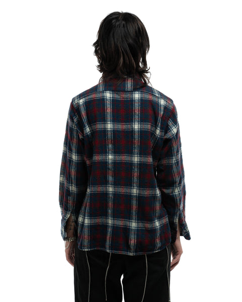 1970s Wool Flannel
