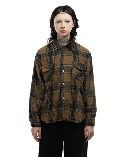 70's Wool Flannel - Medium