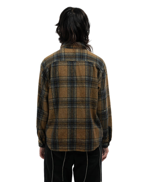 70's Wool Flannel - Medium