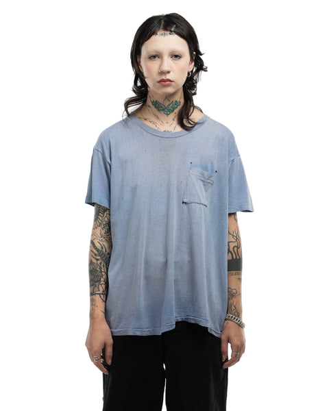 80's Thrashed Pocket Tee - Large