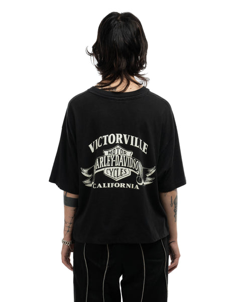 90's Boxy Harley Tee - Large