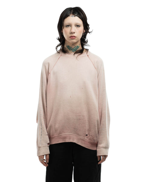 60's Faded Gusset Sweatshirt - Large