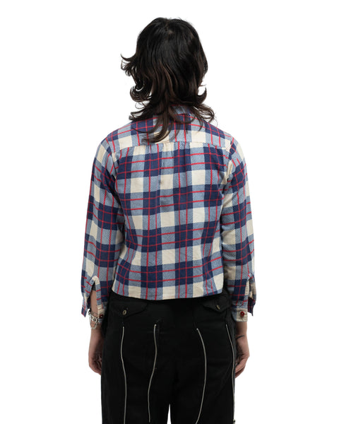 40's QT Flannel - XS