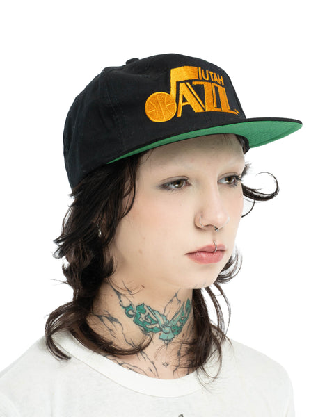 90's Jazz Basketball Hat - OS