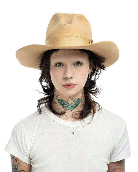 60's Felt Cowboy Hat -