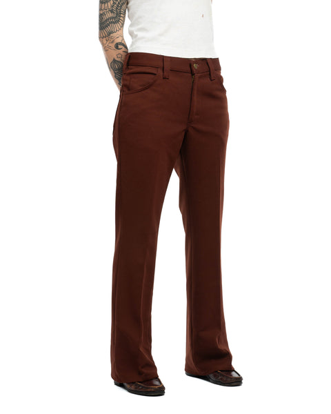 70's Lee Poly Trousers - 32" x 31"