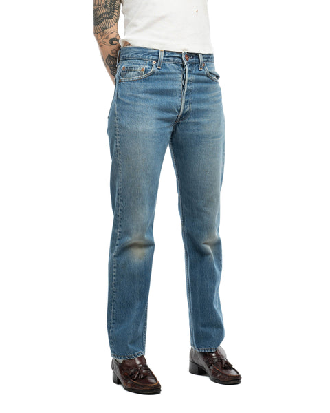 90's Levi's 501 Denim - 29" x 28"