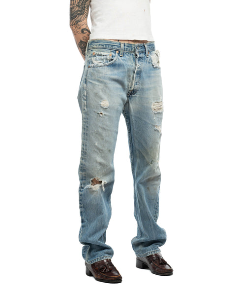 90's Levi's 501 Denim - 31" x 30"