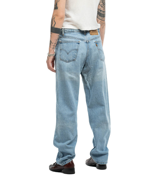 90's Levi's 555 Denim - 30" x 31"