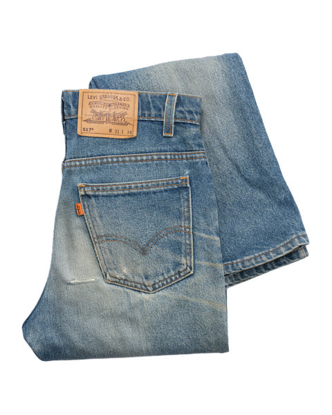 90's Levi's 517 Denim - 31" x 33"