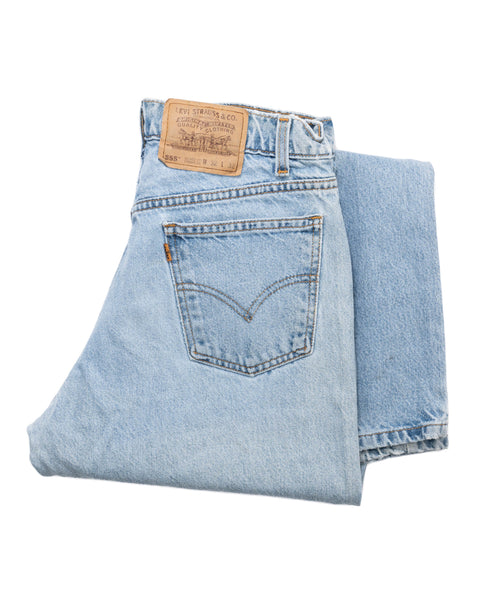 90's Levi's 555 Denim - 30" x 31"
