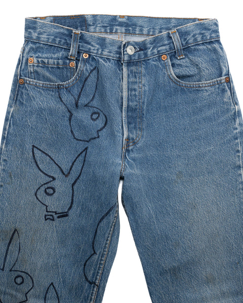 1980s Levi's Student Fit Denim