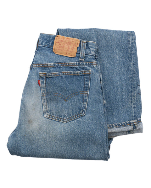 1980s Levi's Student Fit Denim
