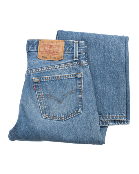 90's Levi's 501 Denim - 29" x 28"