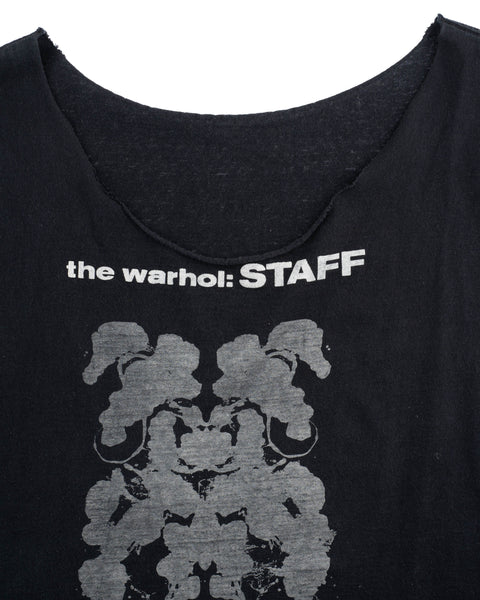 90's Warhol Museum Staff Tank - Large