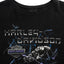 Y2K Boxy Harley Tee - Large