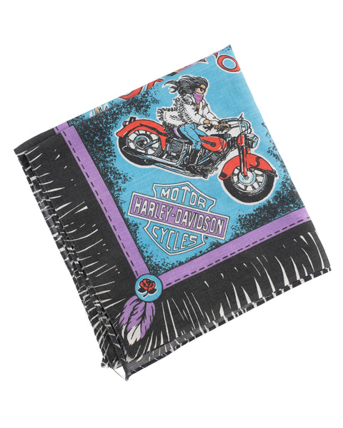 80's Harley Davidson Bandana - OS
