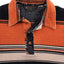 70's Velour Henley Sweatshirt - Medium