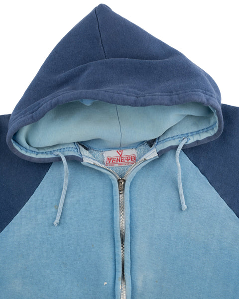 70's Paneled Hoodie - Medium