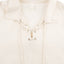 70's Lace Up Shirt - Large