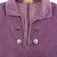 50's Corduroy Western Blouse - Small