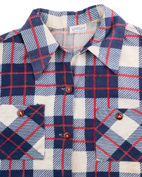 40's QT Flannel - XS