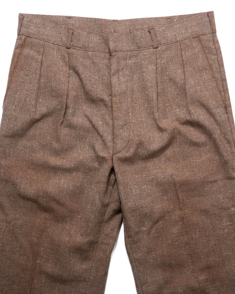 70's Pleated Trousers - 31" x 32"