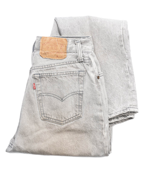 80's Levi's Denim - 27" x 30"