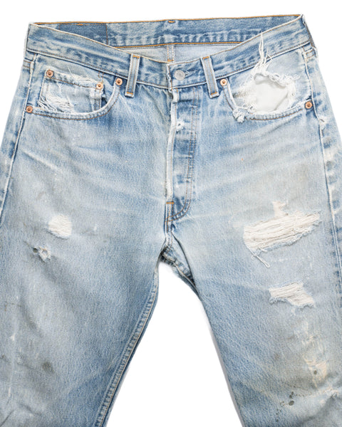 90's Levi's 501 Denim - 31" x 30"