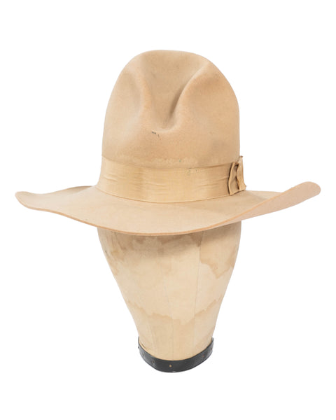 60's Felt Cowboy Hat -