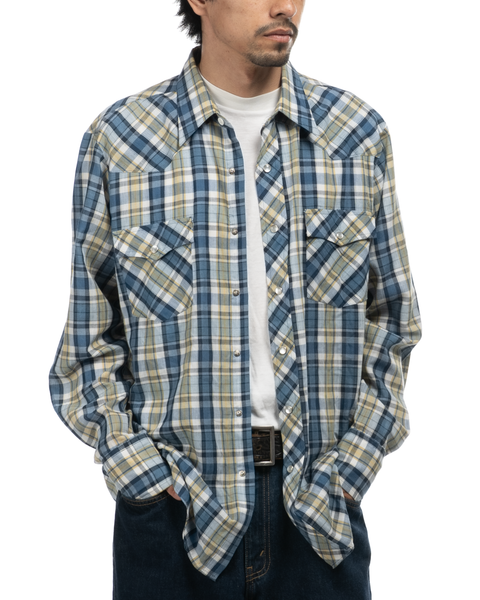 1970s Western Snap Shirt