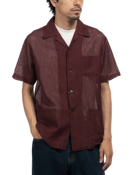 1960s Sheer Cabana Shirt
