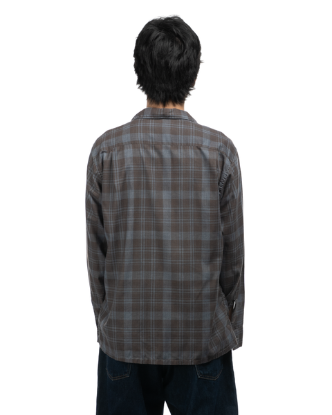 1960s Brent Loop-Collar Shirt