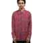 1960s Floral Patterned Button-Up Shirt