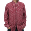 1960s Floral Patterned Button-Up Shirt
