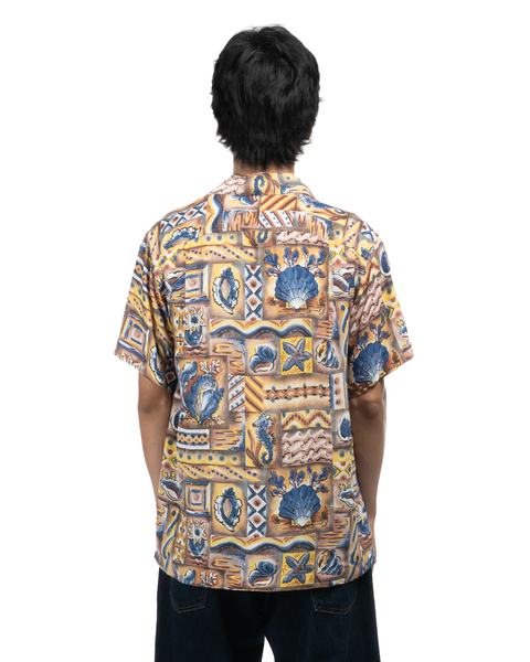 1970s Rayon Aloha Shirt