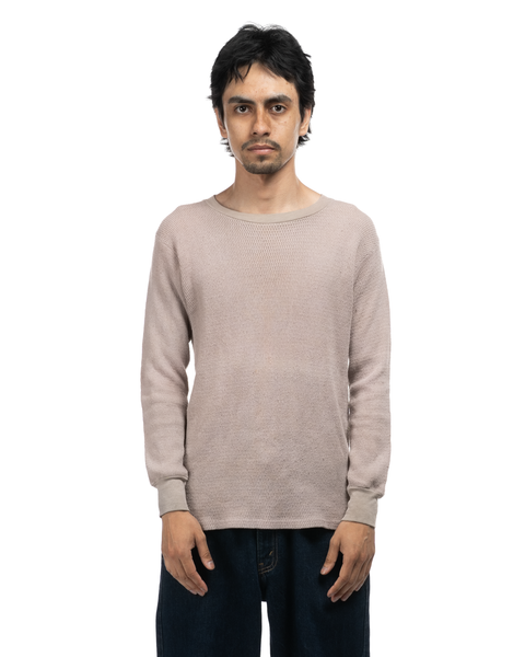 1970s Over-Dyed Waffle Thermal