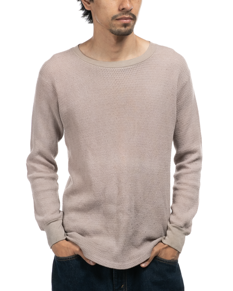 1970s Over-Dyed Waffle Thermal