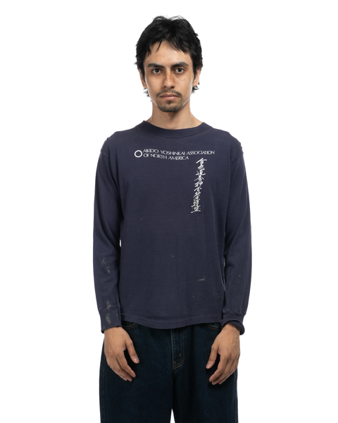 1970s Martial Arts Long-Sleeve Tee