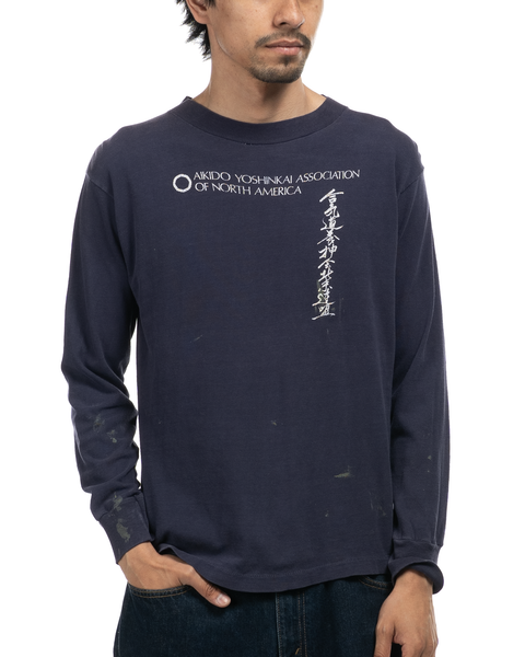 1970s Martial Arts Long-Sleeve Tee