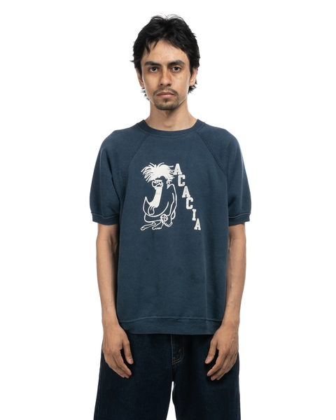 1960s Short-Sleeve Party Crewneck