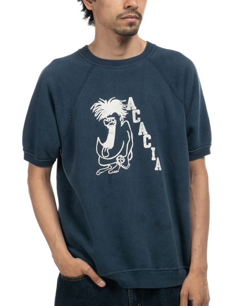 1960s Short-Sleeve Party Crewneck