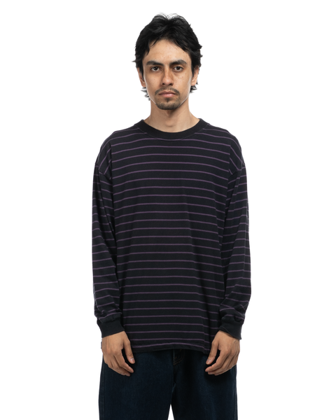 1990s Striped Long-Sleeve Tee