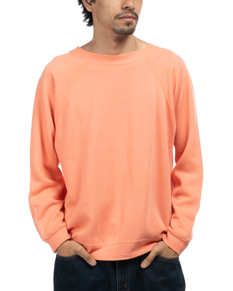 1970s Creamsicle Crewneck Sweatshirt
